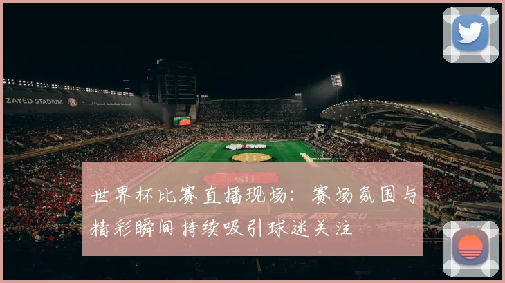 世界杯比赛直播现场：赛场氛围与精彩瞬间持续吸引球迷关注
