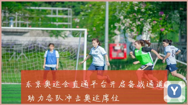 东京奥运会直通平台开启备战通道 助力各队冲击奥运席位
