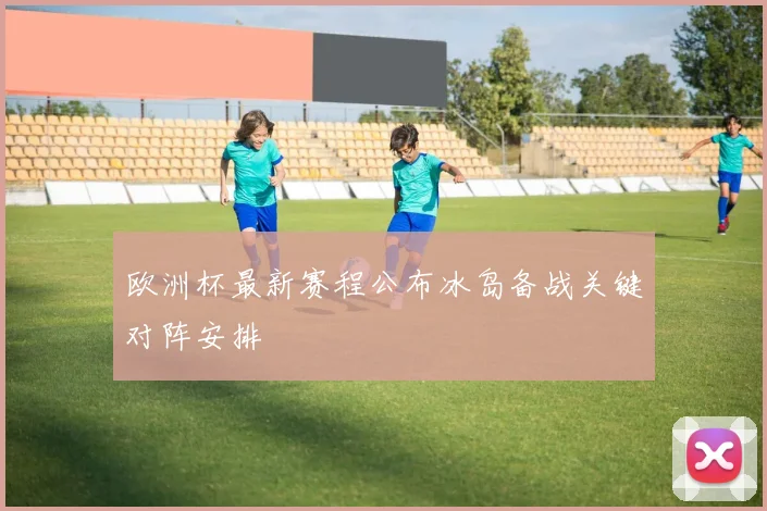 欧洲杯最新赛程公布冰岛备战关键对阵安排