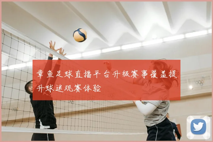 章鱼足球直播平台升级赛事覆盖提升球迷观赛体验